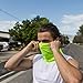 High Visibility Reflective Safety Face Clothing - Neck Gaiter, Bandana Dust Mask, Sun Shade Shield, Headwear (YELLOW) (3)
