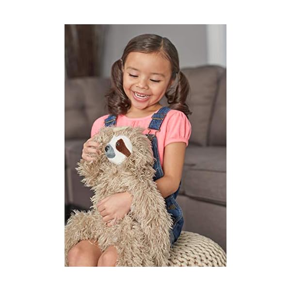 Wild Republic 11515 Republic 12257 - Plüschtier Cuddlekins Dreizehen-Faultier, 30 cm – Bild 7