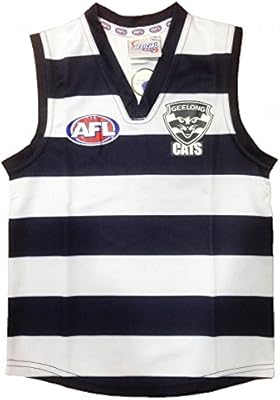 Geelong Cats Afl Footy Mens Footy Jumper Guernsey 3xl Amazon Com Au Sports Fitness Outdoors