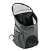 Becko Cat Dog Pet Carrier Mesh Pup Pack Soft-sided Outdoor Travel Backpack For Pet (Small)
