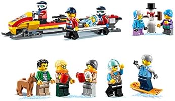 lego city ski resort 60203