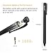 Surface Pen, Ciscle Digital Stylus Pen: High-Precision 1.0mm, with 4096 Levels of Pressure Sensitivity, Right Click and Erase Buttons for Surface Pro(2017), Surface Pro 4, Surface Laptop/Book_(Black)