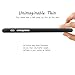 Pandawell iPhone 6S Plus Case, trade; 360 Degree All-round Full Body Protection Hard Slim Case with Tempered Glass Screen Protector for Apple iPhone 6 Plus/6S Plus 5.5 inch (Black)