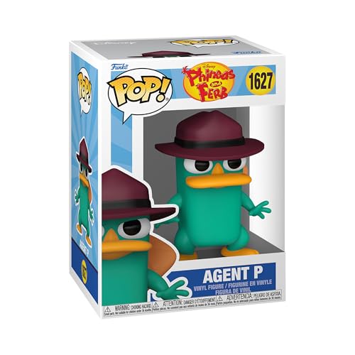 Funko Pop! Disney: Phineas and Ferb - Agent P - Collectable Vinyl Figure - Gift Idea - Official Merchandise - Toys for Kids & Adults - Cartoon Fans - Model Figure for Collectors and Display