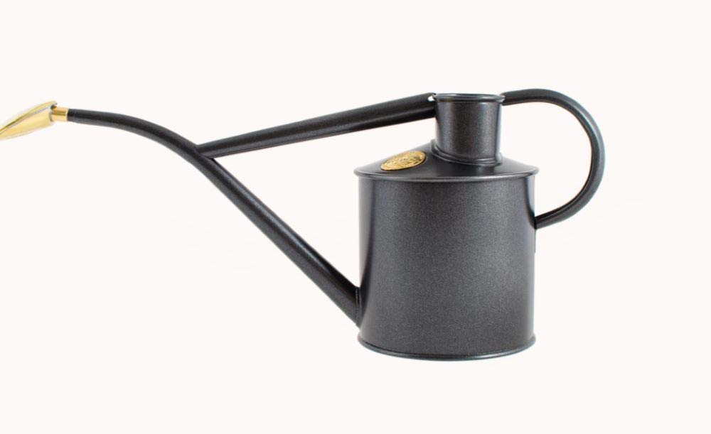 HAWSClassic Indoor Can 1 Litre graphite - handmade by Haws from England