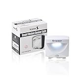 Motion Sensor Energy Saving Wireless 3-LED Night Light With Ultra Bright Daylight, 1-Pack, Battery-Powered, Automatic On/Off, Safe For Kids, Stick Anywhere In Bedside, Hallway, Closet, Stairway