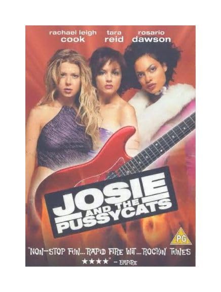 Josie And The Pussycats [DVD]