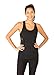 RBX Active Women's Racerback Tank Top with Mesh Side Inserts Black M