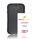 [180 Days Warranty] Zerolemon Samsung Galaxy Note 3 10000mah Extended Battery with NFC + Zeroshock Shockproof/Dustproof Rugged Case. Includes 10000mah Battery, Holster Kickstand, with Screen Protector Hybrid Cover. World's Highest Capacity Extended Battery + World's Only Universal Battery Fitting Case. (Compatible with Note 3 III N9000, N9005, Sm-n900t, Sm-n900w8, Sm-n900p, Sm-n900v, Sm-n900a)