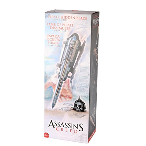 Good Value Assassin's Creed Cosplay Weapons Props 1:1 PVC Sleeves Sword Set