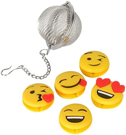 Sevy Tea Infuser Emoji, One Faces