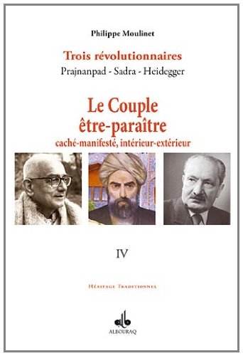 Le  couple être-paraître, caché-manifesté, intérieur-extérieur