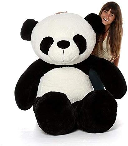 GURUDEV Loveable HUGABLE Soft Long Huge White Teddy Bear(Best for Someone Special) (6 feet, Panda)