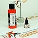 Createx Wicked Colors W004 Orange 2oz. water-based universal airbrush paint. by SprayGunner