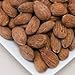 Dry Roasted California Almonds with Sea Salt (3 Lbs.) - Nonpareil Supreme Almonds - Vegan & Keto Friendly - Roasted to Perfection in Small Batches - Farm Fresh Nuts Brand