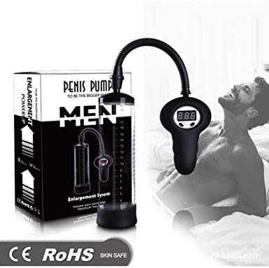 OSJETLJIV Manual Massage Pump Enlarger, Vacuum Enhancer Pump, Enlarge Device Male Enlargement Toy for Men Interseting Play