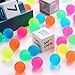 120 Pieces Bouncy Balls - Colorful Bouncing Balls Bulk Party Bag Filler, 0.88 Inches in Diameter for Party Favors, Bag Stuffers, Fun, Gift, Prize