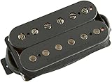 Seymour Duncan Sentient High Output Humbucker Pickup - Black Neck