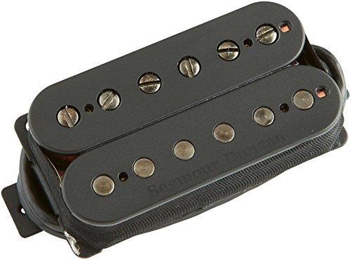 Seymour Duncan Sentient High Output Humbucker Pickup - Black Neck