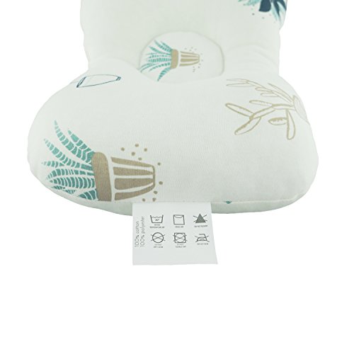 image for Little Booger Organic Head Shaping Nursing Baby Pillow For Newborn/Inf