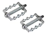 Lowrider Twisted Pedals 1/2" Chrome. Bike