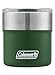 Coleman Sundowner Insulated Stainless Steel Rocks Glass, Heritage Green, 13 oz.