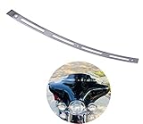 Chrome Metal Slotted Windshield Trim For 1996-2013 Harley Davidson TOURING BAGGER BATWING