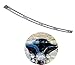 Chrome Metal Slotted Windshield Trim For 1996-2013 Harley Davidson TOURING BAGGER BATWING