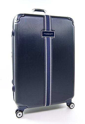 Tommy Hilfiger Classic 28" Expandable Hardside Spinner, Navy