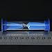 MagiDeal Mini Hourglass Sandglass 2 Minute Sand Clock Blue