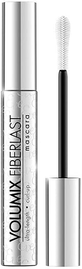Eveline Cosmetics Volumix Fiberlast Mascara Lengthening Curling 16h 10ml