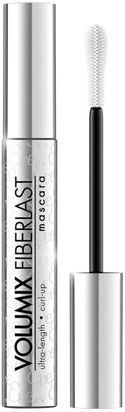 Eveline Cosmetics Volumix Fiberlast Mascara Lengthening Curling 16h 10ml