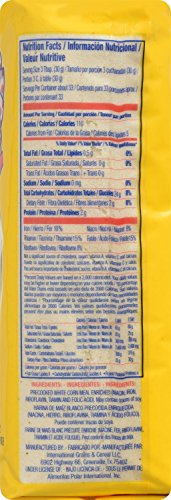 Harina Pan Pre-Cooked Corn Meal, White, 35.27 Ounce