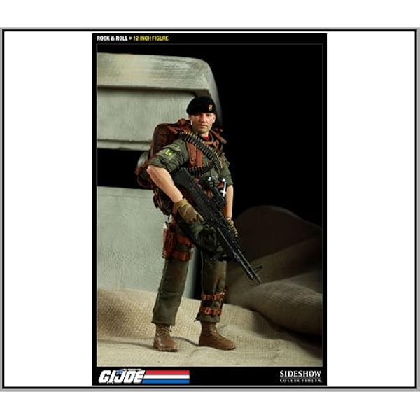 gi joe sideshow collectibles 12 inch
