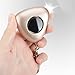 ANRUI 120dB Personal Alarm - LED Flashlight, SOS Emergency Keychain Safety Alarm for Women, Kids, Students, Night workers, Explorer Anti-theft Alarm Policeman Recommend (Metal Color) 2 Piece