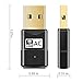 Mailiya AC600Mbps Wireless Adapter Mini USB Wifi Adapter Wireless Network Adapter, 802.11ac Dual Band 2.4G/5G USB Wifi Dongle for Desktop Pc Laptop