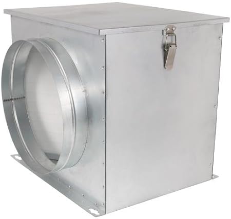Ideal-Air HEPA - Caja de Filtro de admisión de Aire HEPA, 12 Pulgadas: Amazon.es: Hogar