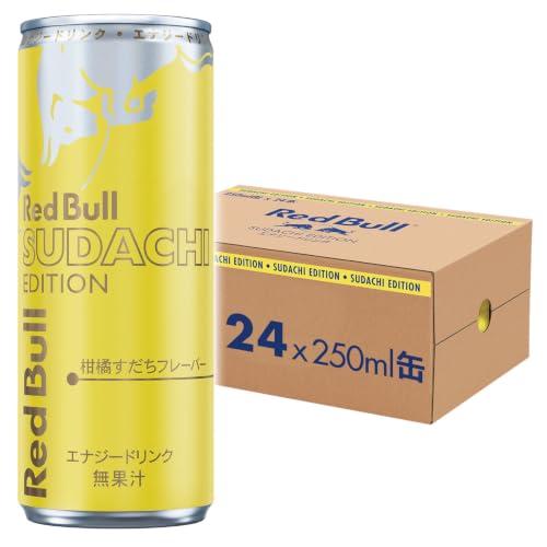 レッドブル・エナジードリンク すだちエディション 250mlx24本