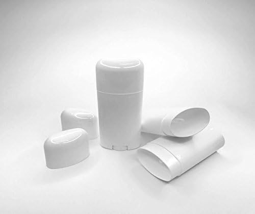 Almost4Minds 2.1oz Refillable Empty Deodorant Containers (25)