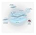 Cool Shield No Allergy Waterproof Mattress Protector - Breathable Terry Cover Protects Against Dust Mites, Allergens, Bacteria, Mold and Fluids - See Reviews - Machine Washable Mattress Protector - Best 10-yr Guarantee - Size: Queen (60 in x 80 in)