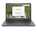 HP Chromebook 14-inch -Laptop -with 180-Degree -Hinge, Intel Celeron N3350 -Processor, 4 GB -RAM, 32 GB eMMC Storage, Chrome OS (14-ca040nr, Gray)