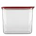Rubbermaid 16-Cup Modular Dry Food Storage Zylar Container,Clear