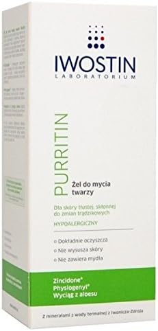 Iwostin Purritin Face Cleansing Gel 150ml