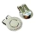 BUSHMANCRAFT 1 Golf Ball Marker + 1 Magnetic Hat Clip Set (Hole in One)
