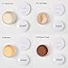 Loose Face Powder Translucent Smooth Setting Foundation Makeup By lotus.flower (Medium Deep)