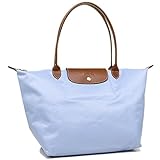 Longchamp Le Pliage Large Folding Tote (Navy)