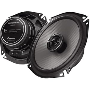 Pioneer スピーカー TS-F1750 17cm カスタムフィット コアキシャル 2ウェイ ハイレゾ対応 カロッツェリア