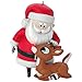 Hallmark Keepsake 2017 Rudolph The Red-Nosed Reindeer Won't You Guide My Sleigh Tonight? Christmas Ornament with Light