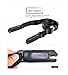 Latest Model Passenger Car Child Safety Seats General Isofix Interface Belt Latch (Black)