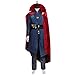 CosplayDiy Men's Suit for Doctor Strange Cosplay Costume with Cloak cm